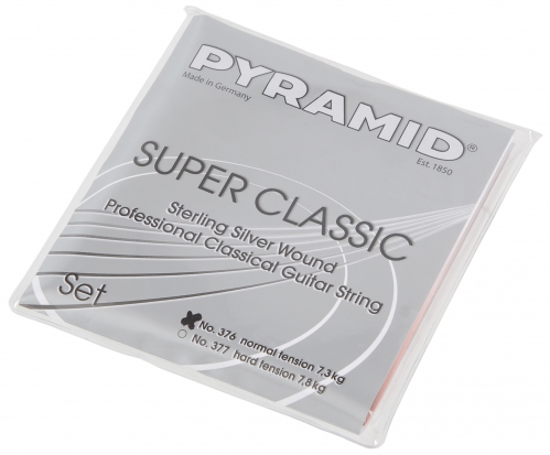 Pyramid 376 SC ″Sterling Silver″  struny pre klasick gitaru