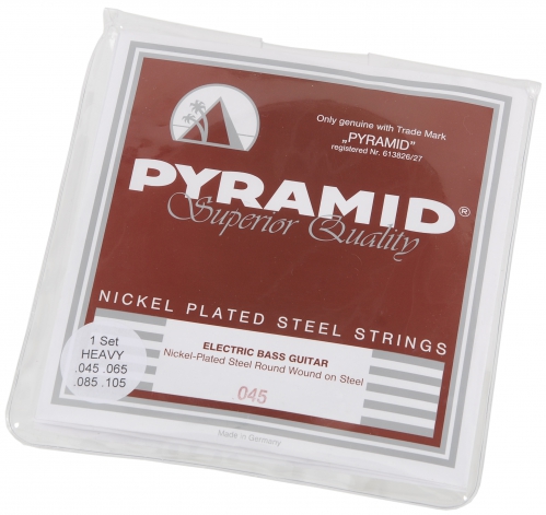 Pyramid 802 Nickel-Plated Steels struny na basov gitaru