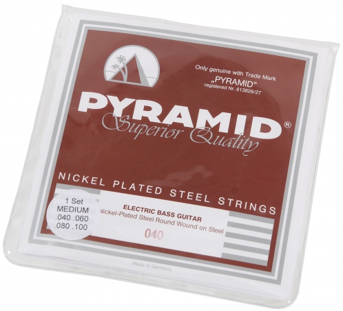 Pyramid 803 Nickel-Plated Steels struny na basov gitaru