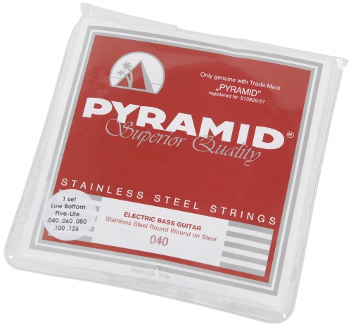 Pyramid 850 LB Five Lite Stainless Steels struny na basov gitaru