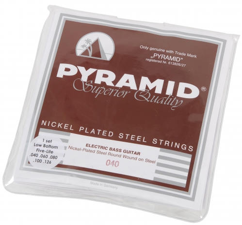 Pyramid 974  LB Five Nickel Steels struny na basov gitaru