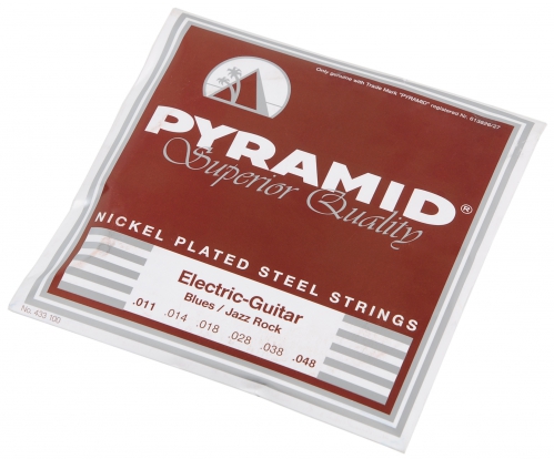Pyramid 433 NPS struny na elektrick gitaru