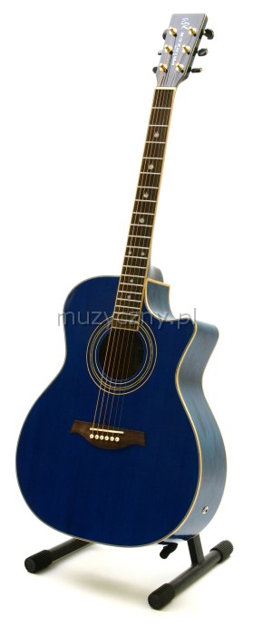 Baton Rouge P4 CUT EQ elektricko-akustická gitara Baton Rouge P4 CUT EQ elektricko-akustická gitara