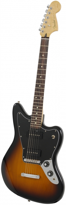 Fender Blacktop Jaquar HH 90 RW 2TS elektrick gitara
