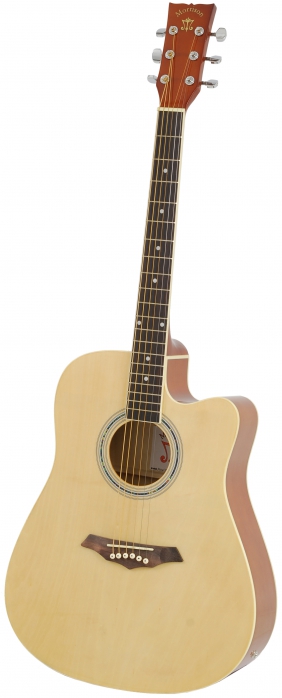 Morrison MGW305 NT CEQ elektricko-akustická gitara Morrison MGW305 NT CEQ elektricko-akustická gitara