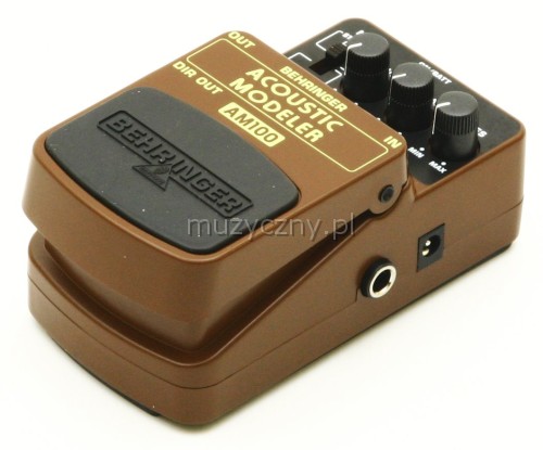 Behringer AM100 acoustic simulator gitarov efekt