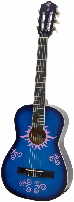 Stagg C510 Sky-blue klasick gitara 1/2