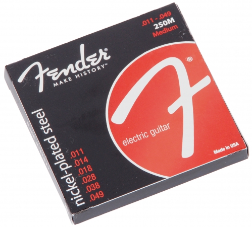 Fender 250M nickel plated struny na elektrick gitaru