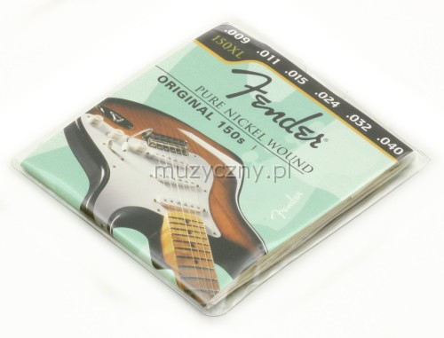 Fender 150XL pure nickel  struny na elektrick gitaru
