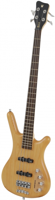 RockBass Corvette Basic 4 Natural Satin Chrom basov gitara