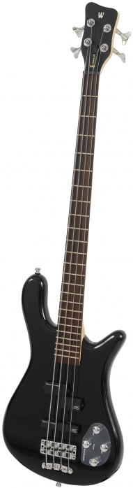 RockBass Streamer LX4 black HP Chrome basov gitara