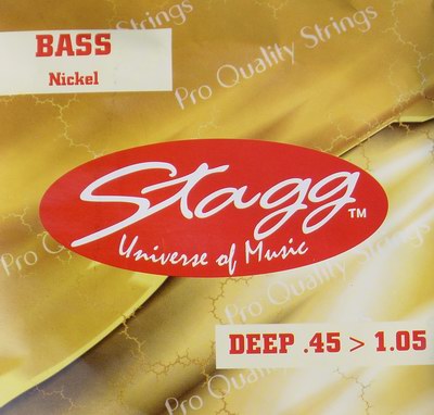 Stagg BA4505 struny na basov gitaru