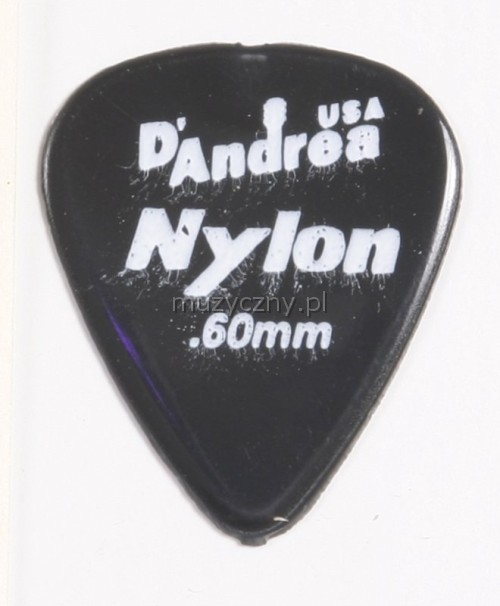 D′Andrea Nylon Black gitarov trstko