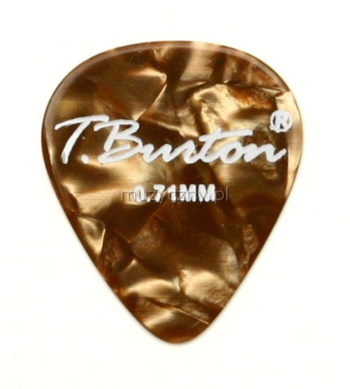 T.Burton Shell 0.71 gitarov trstko