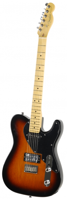 Fender Mahogany Telecaster 2TS elektrick gitara