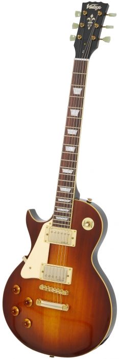Vintage LV100TSB LH elektrick gitara