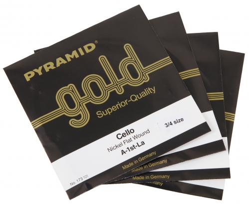 Pyramid 173100 Gold Cello struny