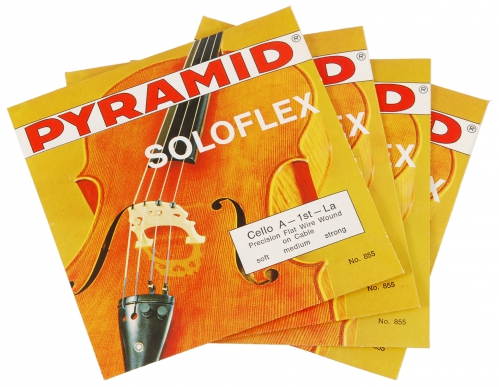 Pyramid 183100 Soloflex Cello struny