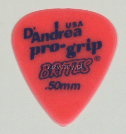 D′Andrea 351 Pro Grip Brites 0.50mm gitarov trstko