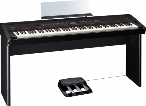 Roland FP 80  BK digitlne piano