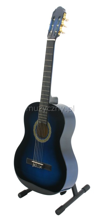 Martinez MTC 080 Pack Blue klasick gitara