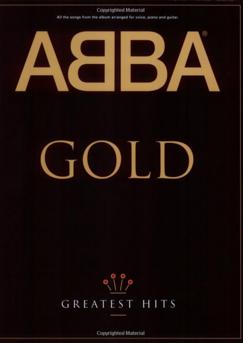 ABBA Gold. Greatest Hits hudobn kniha