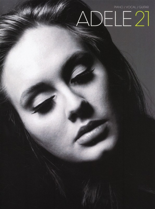 PWM Adele - 21 Album songbook piesne na fortepiano