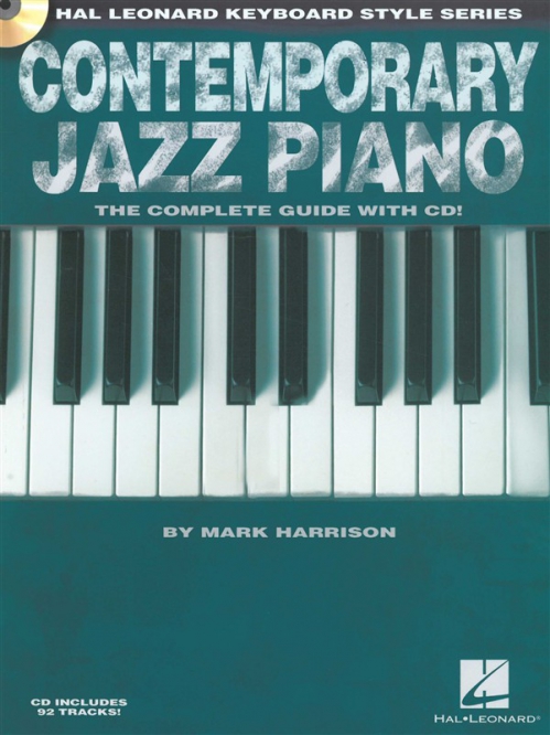 PWM Harrison Mark - Contemporary jazz piano. The complete guide (+CD)