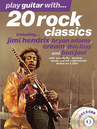 PWM Rni - 20 rock classics. Play guitar with