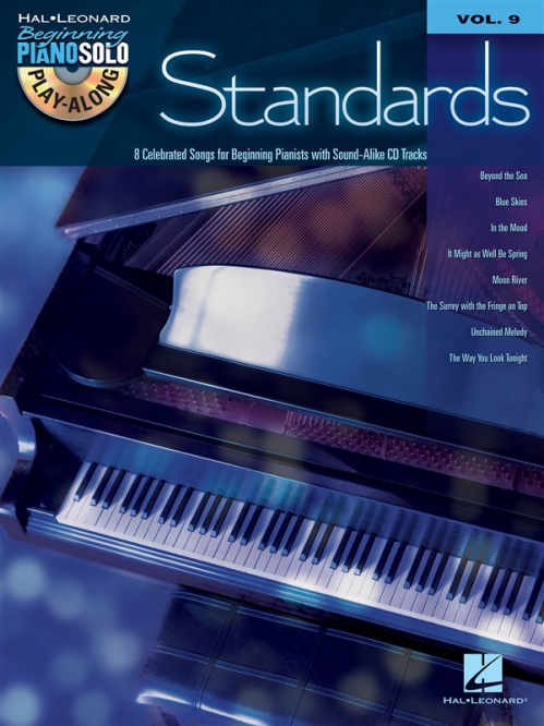 PWM Rni - Standards. Beginning piano play-along piesne na fortepiano