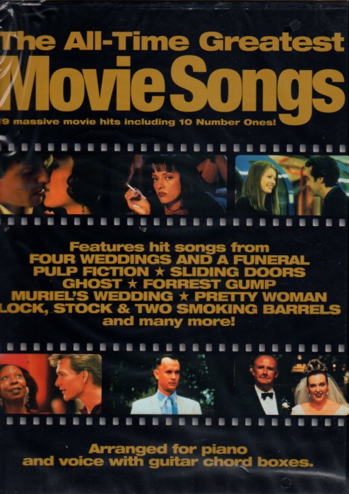 PWM Rni - All time greatest movie songs piesne na fortepiano
