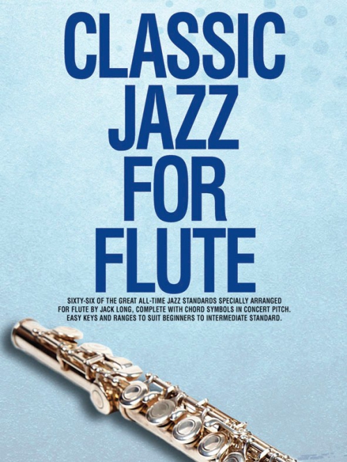 ″Classic jazz for flute″ hudobn kniha