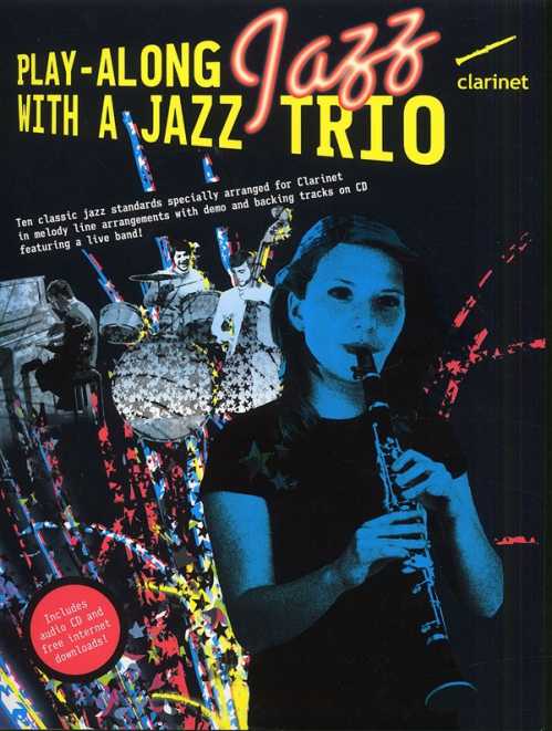 PWM Rni - Play-along jazz with a jazz trio na klarinet