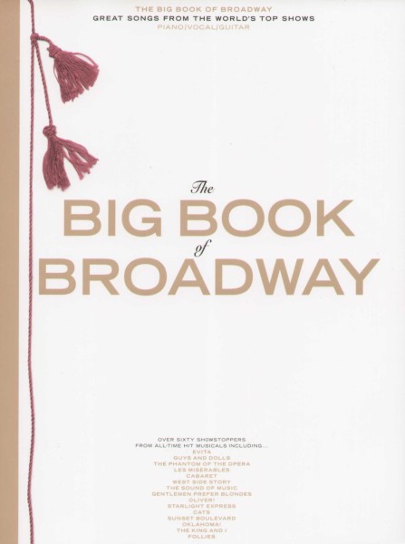 PWM Różni - The big book of Broadway piesne na fortepiano PWM Różni - The big book of Broadway piesne na fortepiano