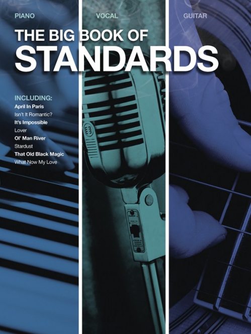PWM Rni - The big book of standards piesne na fortepiano