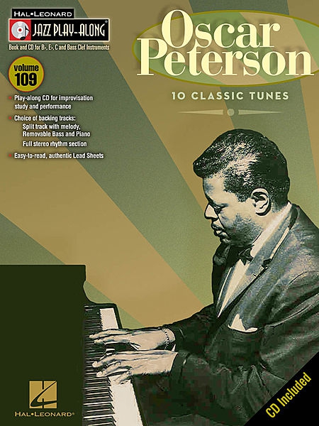 PWM Peterson Oscar - Jazz play along