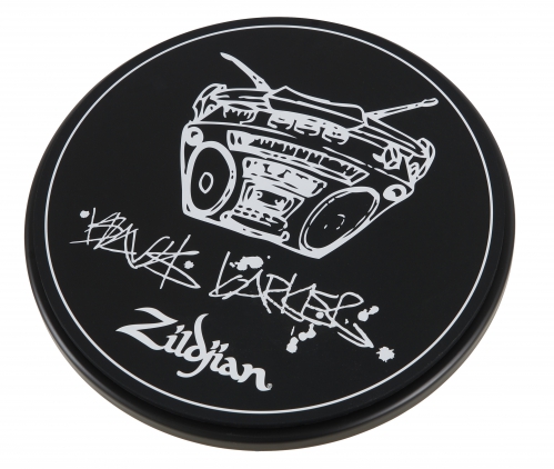 Zildjian 1205 Travis Barker Practice Pad 12″ drum pad