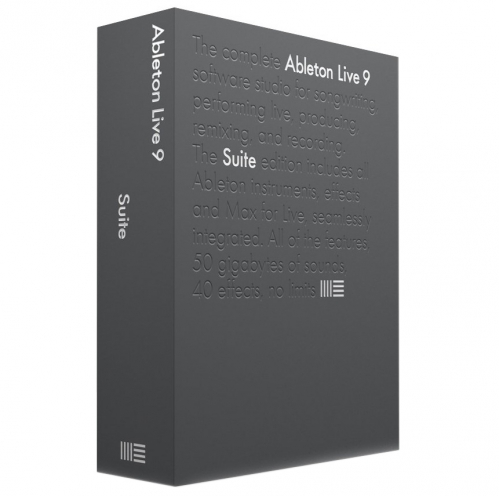 Ableton Live 9 Suite EDU potaov program