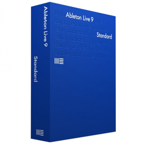 Ableton Live 9 Upgrade z Lite do Standard potaov program