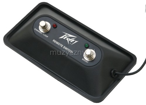 Peavey Footswitch 2 Button Leds - 6505 Head&Combo, ValveKing, Bandit  prepna