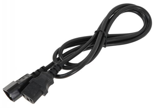 Power Cords PC 189 VDE C13-C14 napájací kábel