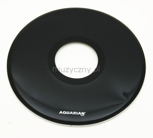 Aquarian 22″RPT/BK Front Logo blana na bubon