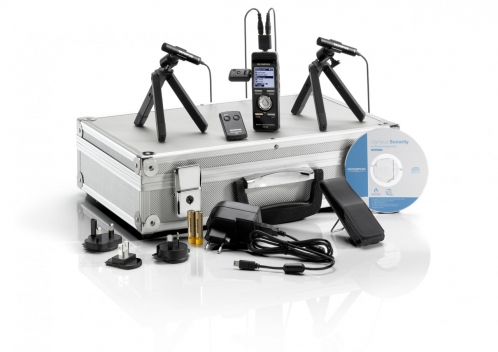 Olympus DM-550 konferenn sada