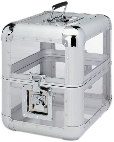 Reloop Club series 80 Case 50/50 Transparent