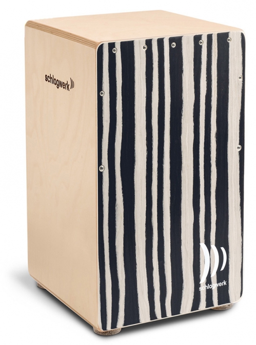 Schlagwerk Percussion CP-560  Agile Pro Zebra Cajon bic� n�stroj