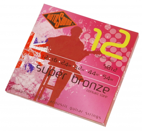 Rotosound SB-12 Super Bronze struny na akustick gitaru