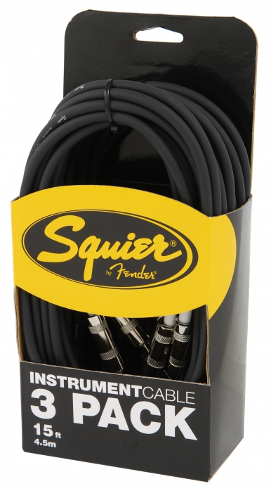 Fender Squier 15ft  gitarov kbel