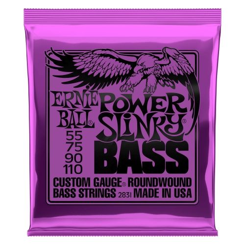 Ernie Ball 2831 NC Power Slinky Bass struny na basov gitaru