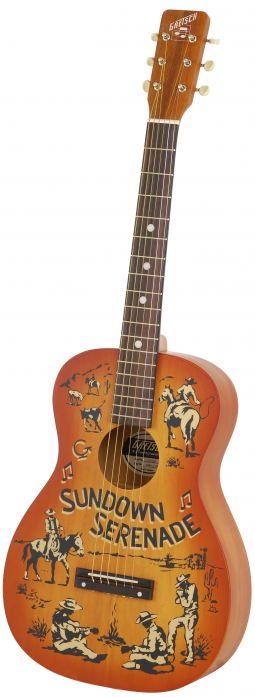 Gretsch G4500 Soundown Serenade akustick gitara
