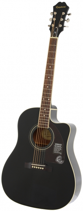 Epiphone AJ220 SCE EB elektricko-akustick gitara